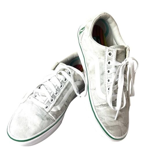 Vans Off The Wall Comfycush Crayola Womens Sz 7 Sneaker Lace Up Low Top Mens 5.5 - Picture 2 of 11